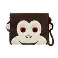 TabZoo 8" Interactive Universal Tablet Folio Case w/Monkey Design