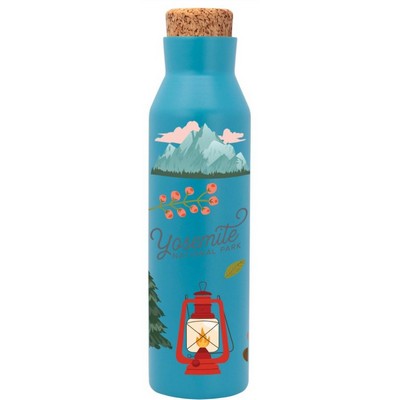 20 Oz. XD Corky Bottle w/Threaded Lid