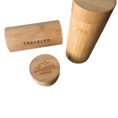 Bamboo Eyeglasses Case