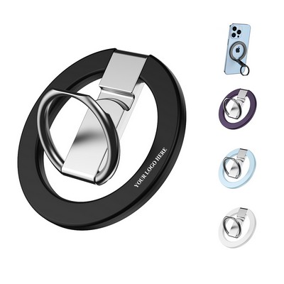 Magnet Metal Finger Ring