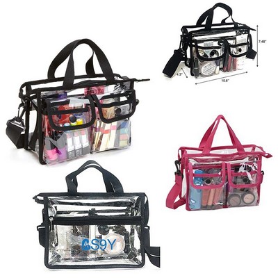 Travel Clear Waterproof Toiletry Bag