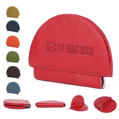 Mini Genuine Leather Wallet