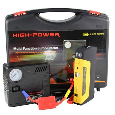 20000mAh Jump Starter w/Air Compressor