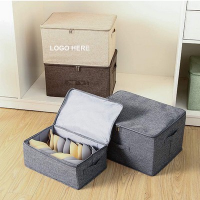 Storage Bins w/Zipper