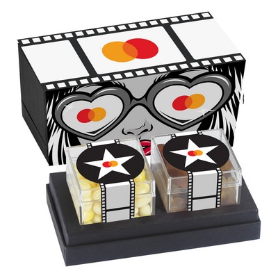 Star Studded 2 Way Signature Cube Candy Collection - This Big Screen