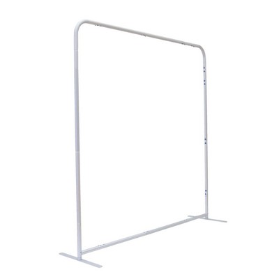 6'W x 72"H EuroFit Straight Wall Hardware