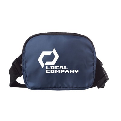 Fanny Pack Belt Bag (1 Color Imprint)