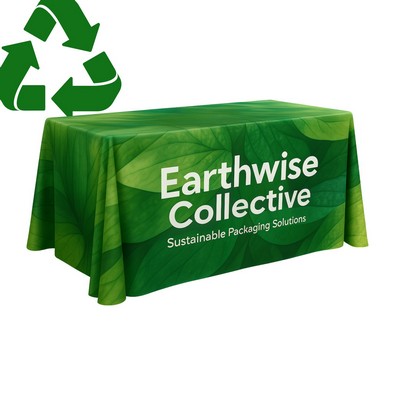 Eco-Poly 4' Table Cover Throw