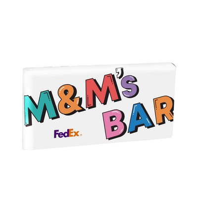 3.5 Oz. Chocolate Bar in Envelope Wrapper - M&M's®