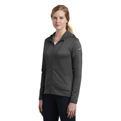 Nike Ladies Therma-FIT Full-Zip Fleece Hoodie
