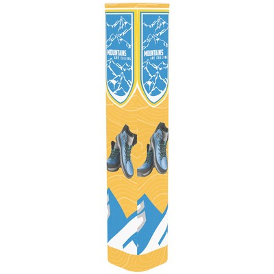 Wallbox Tower 2' W x 2' D x 10' H (Graphic Package)