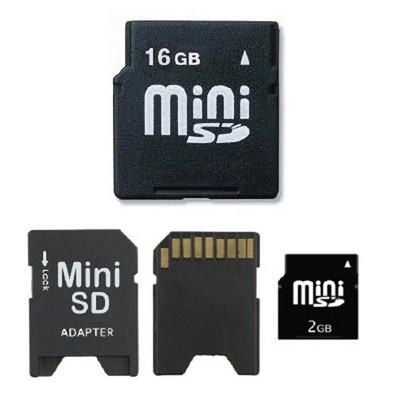 512 MB Mini SD Card