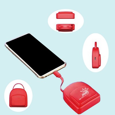 Compact Adorable Power Bank Bag