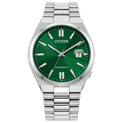 Citizen® Tsuyosa Men's Automatic Watch w/Green Dial