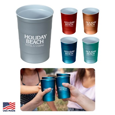 16oz Metal Cup