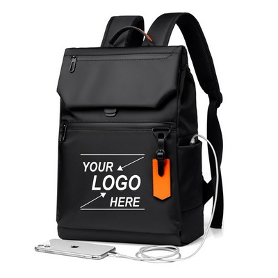 Large Capacity Backpack For Men's Oxford Fashion Backpack