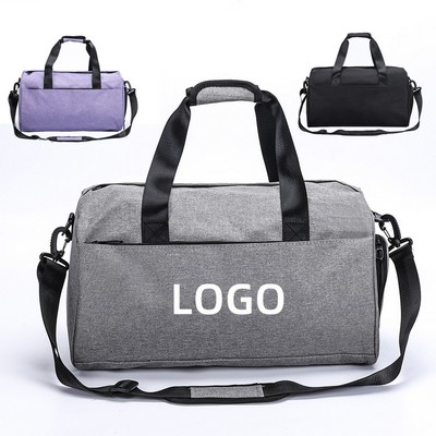 Stylish Gym Bag with Separate Shoe Compartment