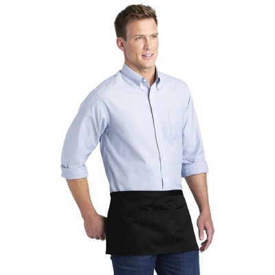 Port Authority® Three-Pocket Waist Apron