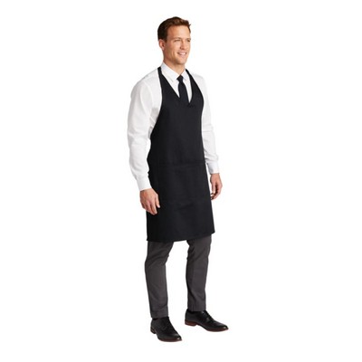 Port Authority Easy Care Tuxedo Apron With Stain Release