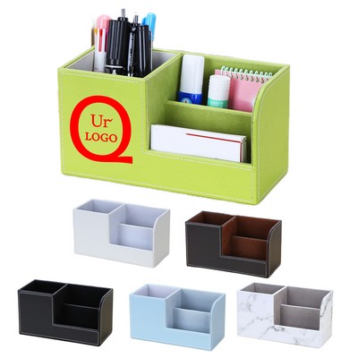 Multifunction Desktop Pen Holder