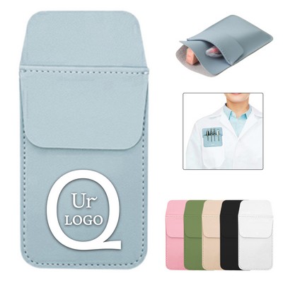 Two-layer PU Pocket Protectors