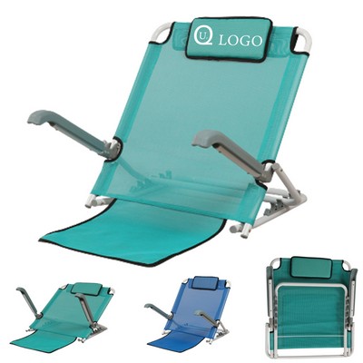 5-Position Adjustable Lounger w/ Mesh Seat