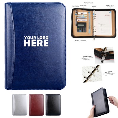 Journal Binder Spiral With Calculator