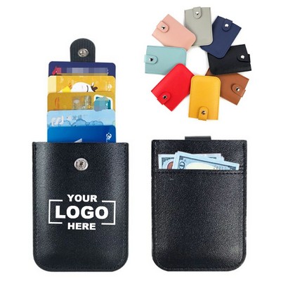 Stackable Pull-Out Card Holder Organizer