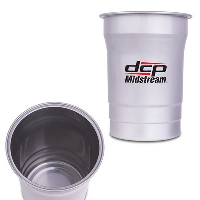 21 Oz. Recycled Aluminum Stadium Party Cup
