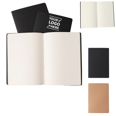 A5 Kraft Paper Stitched Notebook