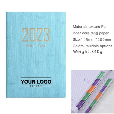 2025 Daily Planner A5 - Organize Your Year Efficiently