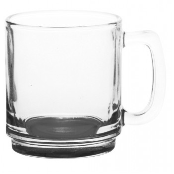 9 oz, Glass Coffee Mugs