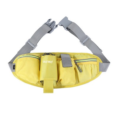 Fanny Pack Waist Pack with Water Bottle Holder