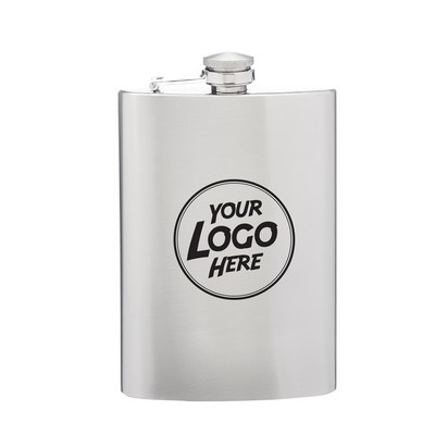 Stainless Steel Hip Flasks 9 oz