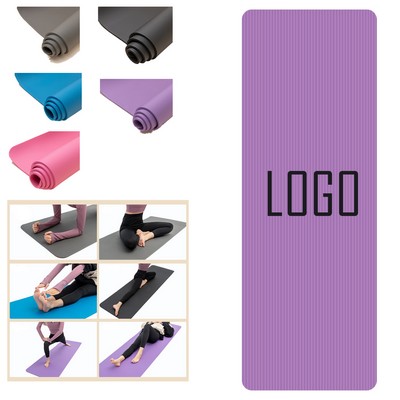 Frosted Non-Slip Yoga Mat