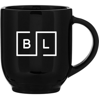 15 oz Terrino Ceramic Mug (Black)