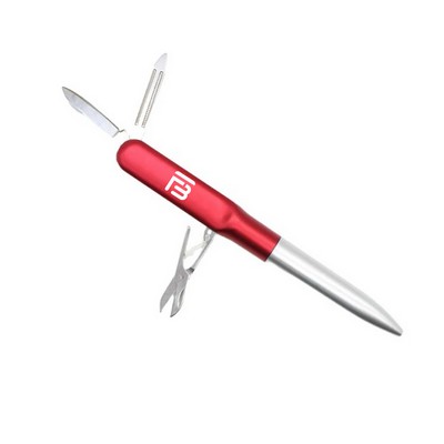 Survival multitool pen