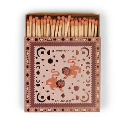 Jumbo Boxed Matches - Lions