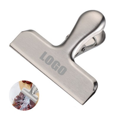 Metal Sealing Clip for Securely Sealing Bags and Packages
