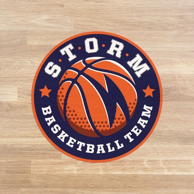 12"x12" Custom Floor Decals (High Quantity)