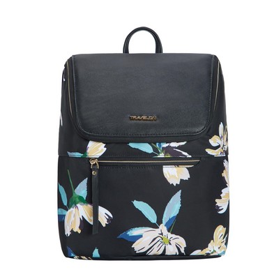 Travelon Anti-Theft Addison Backpack Midnight Floral