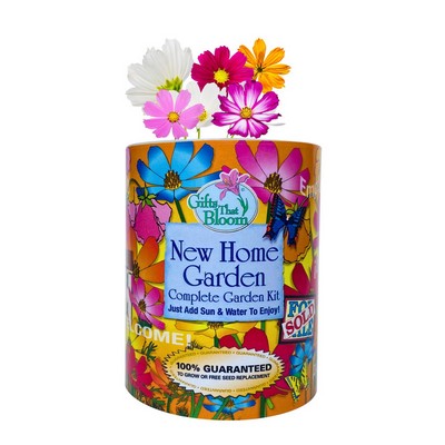 New Home Garden in Eco-Friendly Grocan