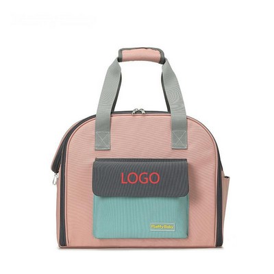 Expandable Mesh Pet Carrier Backpack