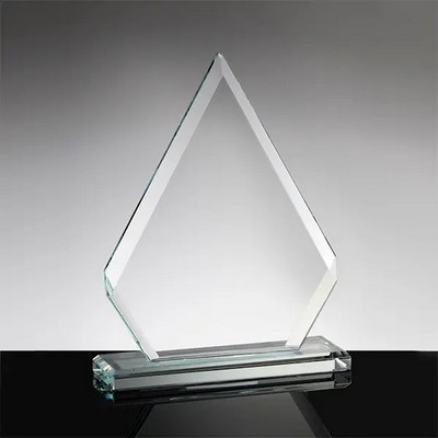 Gemini Wide Diamond Award (7.5" x 5.75" x 2")