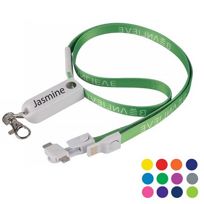 Lanyard Charging Cable