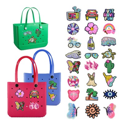 Beach Bag Charm Small 1.2" (No Decoration)