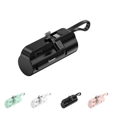 5000mAh Portable Mini Power Bank