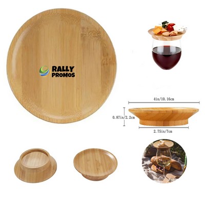 Wine Glass Charcuterie Topper Board