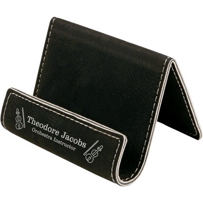 Leatherette Holder Easel