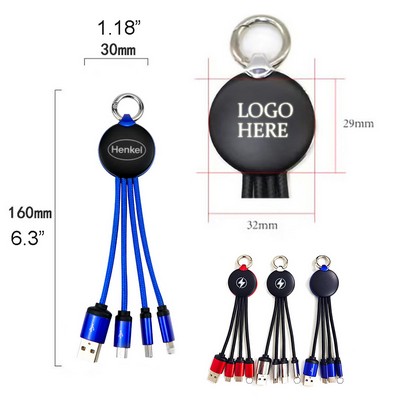 Multi Lighted Cables - Round